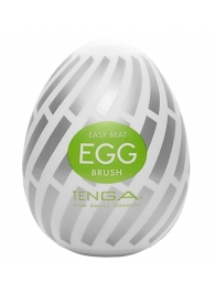 Мастурбатор-яйцо EGG Brush - Tenga - в Новомосковске купить с доставкой