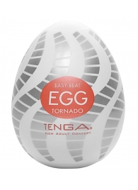 Мастурбатор-яйцо EGG Tornado - Tenga - в Новомосковске купить с доставкой