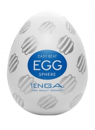 Мастурбатор-яйцо EGG Sphere - Tenga - в Новомосковске купить с доставкой