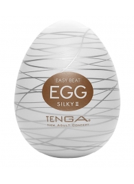 Мастурбатор-яйцо EGG Silky II - Tenga - в Новомосковске купить с доставкой