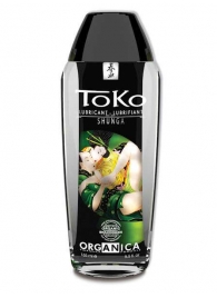 Лубрикант на водной основе Toko Organica - 165 мл. - Shunga - купить с доставкой в Новомосковске