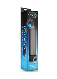 Черная вакуумная помпа VX101 Male Enhancement Pump - Blush Novelties - в Новомосковске купить с доставкой
