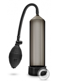 Черная вакуумная помпа VX101 Male Enhancement Pump - Blush Novelties - в Новомосковске купить с доставкой