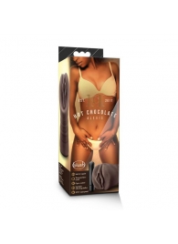Коричневый мастурбатор-вагина Alexis - Blush Novelties - в Новомосковске купить с доставкой