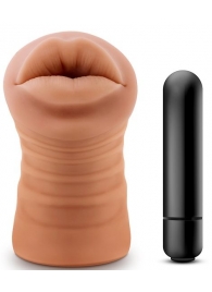 Кофейный мастурбатор-ротик Isabella - Blush Novelties - в Новомосковске купить с доставкой