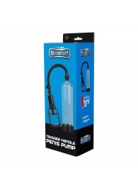 Прозрачная вакуумная помпа TRIGGER HANDLE PENIS PUMP - Dream Toys - в Новомосковске купить с доставкой
