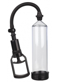 Прозрачная вакуумная помпа TRIGGER HANDLE PENIS PUMP - Dream Toys - в Новомосковске купить с доставкой