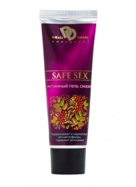 Интимная ухаживающая гель-смазка SAFE SEX - 30 мл. - БиоМед - купить с доставкой в Новомосковске