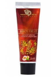 Интимный съедобный лубрикант JUICY FRUIT с ароматом дыни - 30 мл. - БиоМед - купить с доставкой в Новомосковске