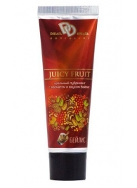 Интимный съедобный лубрикант JUICY FRUIT с ароматом  Бейлис  - 30 мл. - БиоМед - купить с доставкой в Новомосковске