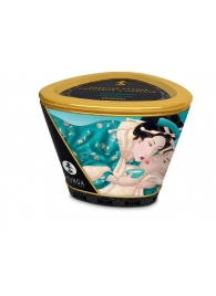 Массажная свеча Island Blossoms - 170 мл. - Shunga - купить с доставкой в Новомосковске