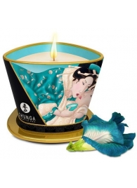 Массажная свеча Island Blossoms - 170 мл. - Shunga - купить с доставкой в Новомосковске