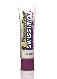 Лубрикант Swiss Navy Passion Fruit Lube с ароматом маракуйи - 10 мл. - Swiss navy - купить с доставкой в Новомосковске