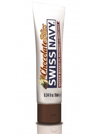 Лубрикант с ароматом шоколада Swiss Navy Chocolate Bliss Lube - 10 мл. - Swiss navy - купить с доставкой в Новомосковске