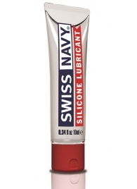 Лубрикант на силиконовой основе Swiss Navy Silicone Based Lube - 10 мл. - Swiss navy - купить с доставкой в Новомосковске