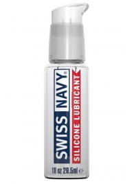 Лубрикант на силиконовой основе Swiss Navy Silicone Based Lube - 29,5 мл. - Swiss navy - купить с доставкой в Новомосковске
