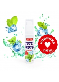 Гель-смазка Tutti-frutti со вкусом сладкой мяты - 30 гр. - Биоритм - купить с доставкой в Новомосковске