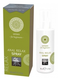 Расслабляющий анальный спрей ANAL RELAX - 50 мл. - Shiatsu - купить с доставкой в Новомосковске