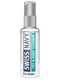 Очищающая пенка для игрушек и тела Swiss Navy Toy   Body Cleaner Foamer - 29,5 мл. - Swiss navy - купить с доставкой в Новомосковске