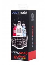 Красная гидропомпа HydroMAX3 - Bathmate - в Новомосковске купить с доставкой