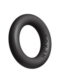 Черное эрекционное кольцо Nexus Enduro Plus - Nexus Range - в Новомосковске купить с доставкой