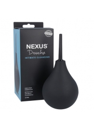 Черный анальный душ с обратным клапаном Non Return Valve Anal Douche - Nexus Range - купить с доставкой в Новомосковске