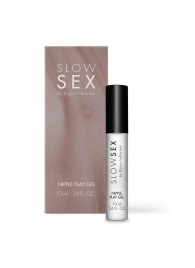 Возбуждающий гель для сосков Slow Sex Nipple Play Gel - 10 мл. - Bijoux Indiscrets - купить с доставкой в Новомосковске