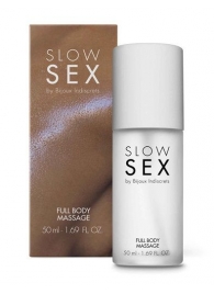 Массажный гель Slow Sex Full Body Massage - 50 мл. - Bijoux Indiscrets - купить с доставкой в Новомосковске