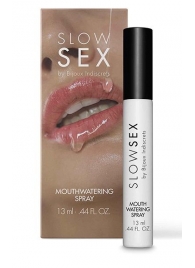 Спрей для усиления слюноотделения Slow Sex Mouthwatering Spray - 13 мл. - Bijoux Indiscrets - купить с доставкой в Новомосковске