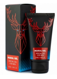 Гель для мужской силы Maral gel - 50 мл. - Titan - купить с доставкой в Новомосковске