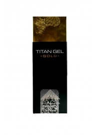 Гель для увеличения члена Titan Gel Gold Tantra - 50 мл. - Titan - купить с доставкой в Новомосковске