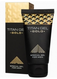 Гель для увеличения члена Titan Gel Gold Tantra - 50 мл. - Titan - купить с доставкой в Новомосковске