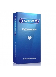 Гладкие презервативы Torex  Классические  - 12 шт. - Torex - купить с доставкой в Новомосковске