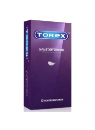 Презервативы Torex  Ультратонкие  - 12 шт. - Torex - купить с доставкой в Новомосковске