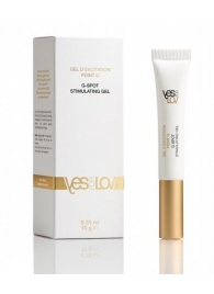Вагинальный гель для возбуждения G-SPOT GEL - 10 гр. - YESforLOV - купить с доставкой в Новомосковске