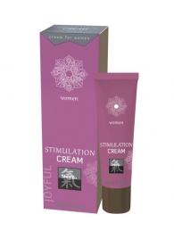 Возбуждающий крем для женщин Stimulation Cream - 30 мл. - Shiatsu - купить с доставкой в Новомосковске