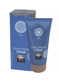 Возбуждающий крем для мужчин Penis Power Cream - 30 мл. - Shiatsu - купить с доставкой в Новомосковске