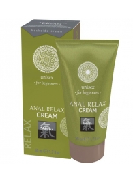 Анальный крем Anal Relax Cream - 50 мл. - Shiatsu - купить с доставкой в Новомосковске