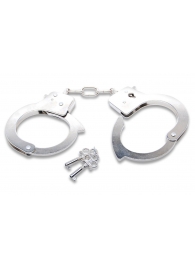 Наручники с ключами Official Handcuffs - Pipedream - купить с доставкой в Новомосковске