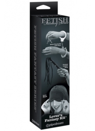 Набор БДСМ-девайсов Lover Fetish Fantasy Limited Edition - Pipedream - купить с доставкой в Новомосковске
