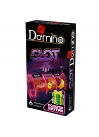 Ароматизированные презервативы DOMINO  Фруктовый слот  - 6 шт. - Domino - купить с доставкой в Новомосковске