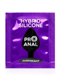 Пробник гибридного анального лубриканта ProAnal - 4 гр. - Биоритм - купить с доставкой в Новомосковске