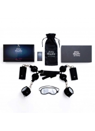 Комплект бондажа Under The Bed Restraints Kit - Fifty Shades of Grey - купить с доставкой в Новомосковске