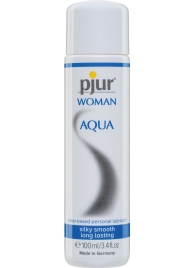 Лубрикант на водной основе pjur WOMAN Aqua - 100 мл. - Pjur - купить с доставкой в Новомосковске