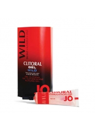 Возбуждающий гель для клитора сильного действия JO SPICY CLITORAL GEL - 10 мл. - System JO - купить с доставкой в Новомосковске