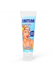 Анальный гель-лубрикант INTIM ANAL LIMITED EDITION - 50 гр. - Биоритм - купить с доставкой в Новомосковске