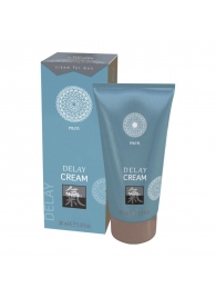 Пролонгирующий интимный крем DELAY CREAM - 30 мл. - Shiatsu - купить с доставкой в Новомосковске