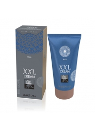 Интимный крем для мужчин XXL CREAM - 50 мл. - Shiatsu - купить с доставкой в Новомосковске