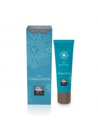 Возбуждающий интимный гель STIMULATION GEL Mint - 30 мл. - Shiatsu - купить с доставкой в Новомосковске