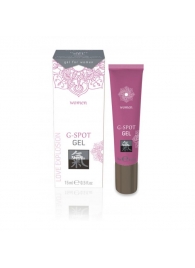Возбуждающий интимный гель G-SPOT GEL - 15 мл. - Shiatsu - купить с доставкой в Новомосковске